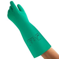 37-165 Nitrile Gloves, Size 9, Green, 22 mil | 012-37-165-9	