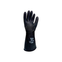 Butyl Chemical Resistant Glove 17 mil 14 in length Size 8