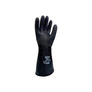 Butyl Chemical Resistant Glove 17 mil 14 in length Size 8