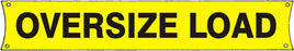 Oversize Load Banner - For Escort Vehicles | BA-3002