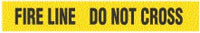 Fire Line Do Not Cross Barricade Tape - 3 Mil - 3"x1000' | BT4047