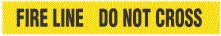 Fire Line Do Not Cross Barricade Tape - 3 Mil - 3