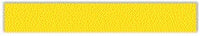Blank Yellow Barricade Tape - 3 Mil - 3"x1000' | BT4080