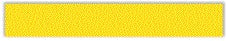 Blank Yellow Barricade Tape - 3 Mil - 3