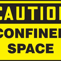 Osha Caution Safety Labels: Confined Space