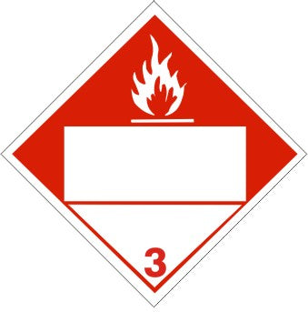Hazardous Material Markings DOT Placard | DOT-082