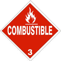 Hazardous Material Markings DOT Placard | DOT-0822