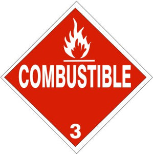Hazardous Material Markings DOT Placard | DOT-0822