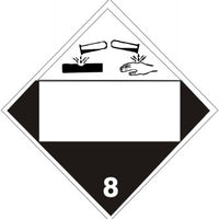 Hazardous Material Markings DOT Placard | DOT-083