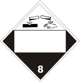 Hazardous Material Markings DOT Placard | DOT-083
