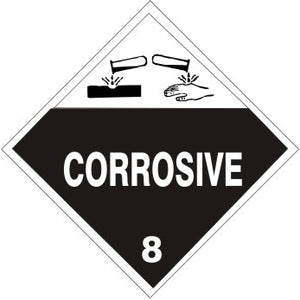 Hazardous Material Markings DOT Placard | DOT-0837