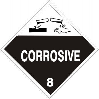 Hazardous Material Markings DOT Placard | DOT-0837