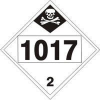 Hazardous Material Markings DOT Placard | DOT-101