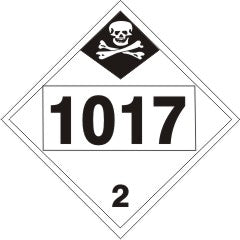 Hazardous Material Markings DOT Placard | DOT-101
