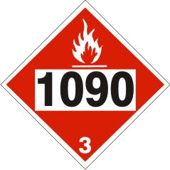 Hazardous Material Markings DOT Placard | DOT-109