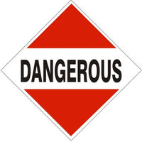 Hazardous Material Markings DOT Placard | DOT-110