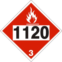 Hazardous Material Markings DOT Placard | DOT-112