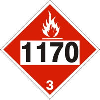 Hazardous Material Markings DOT Placard | DOT-117