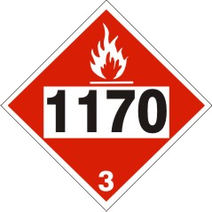 Hazardous Material Markings DOT Placard | DOT-117