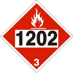 Hazardous Material Markings DOT Placard | DOT-1206