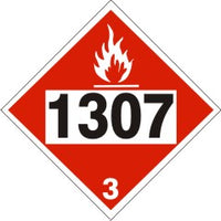 Hazardous Material Markings DOT Placard | DOT-130