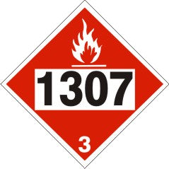 Hazardous Material Markings DOT Placard | DOT-130