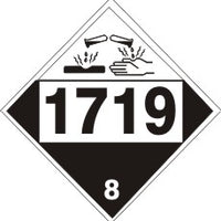 Hazardous Material Markings DOT Placard | DOT-171