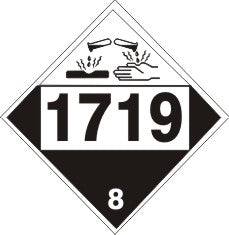 Hazardous Material Markings DOT Placard | DOT-171