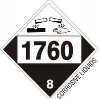 Hazardous Material Markings DOT Placard | DOT-176