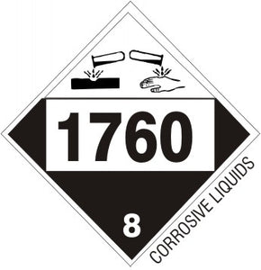 Hazardous Material Markings DOT Placard | DOT-176