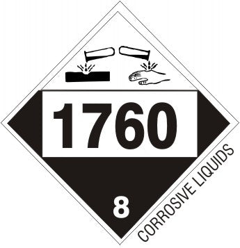 Hazardous Material Markings DOT Placard | DOT-176