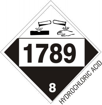 Hazardous Material Markings DOT Placard | DOT-052