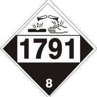 Hazardous Material Markings DOT Placard | DOT-179