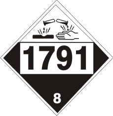 Hazardous Material Markings DOT Placard | DOT-179