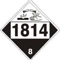 Hazardous Material Markings DOT Placard | DOT-181