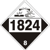 Hazardous Material Markings DOT Placard | DOT-182