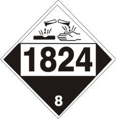 Hazardous Material Markings DOT Placard | DOT-182
