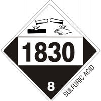 Hazardous Material Markings DOT Placard | DOT-183