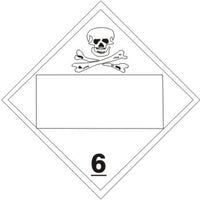 Hazardous Material Markings DOT Placard | DOT-1831
