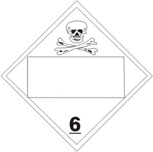 Hazardous Material Markings DOT Placard | DOT-1831