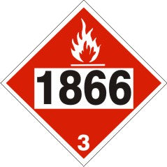 Hazardous Material Markings DOT Placard | DOT-186