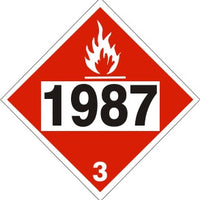 Hazardous Material Markings DOT Placard | DOT-198