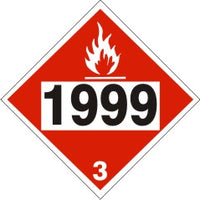 Hazardous Material Markings DOT Placard | DOT-199