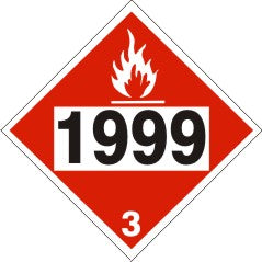 Hazardous Material Markings DOT Placard | DOT-199