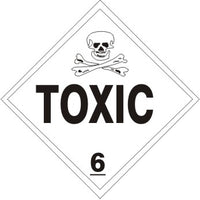 Hazardous Material Markings DOT Placard | DOT-208