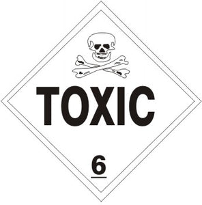 Hazardous Material Markings DOT Placard | DOT-208