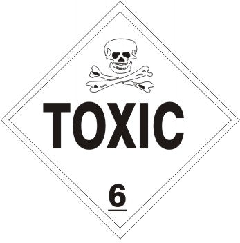 Hazardous Material Markings DOT Placard | DOT-208