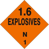Hazardous Material Markings DOT Placard | DOT-2086