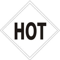 Hazardous Material Markings DOT Placard | DOT-2088