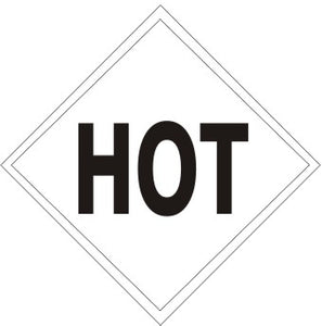 Hazardous Material Markings DOT Placard | DOT-2088